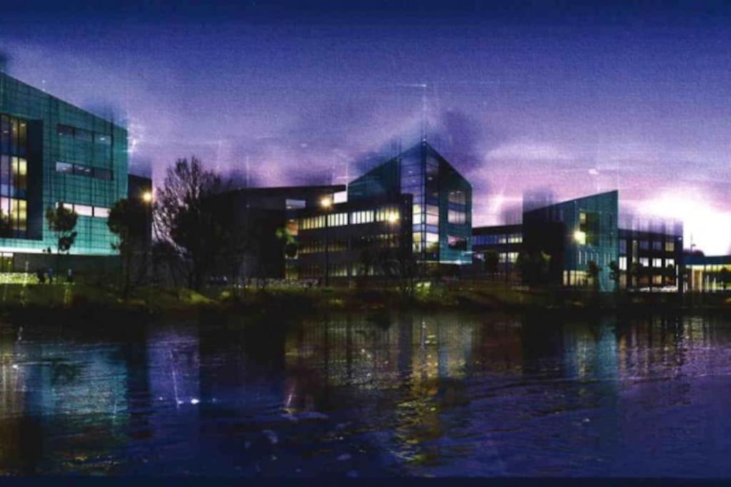 The Rose- Grd Floor, 2-5 Beds, Smarttv, Uni, Tram, M250 Fibre Apartment Nottingham Exterior foto