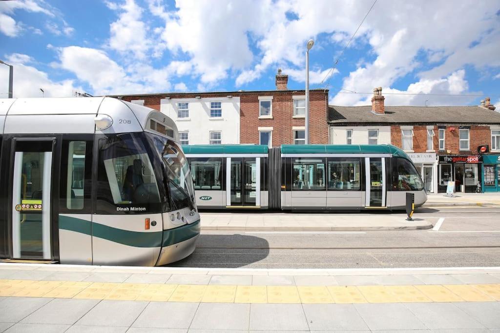 The Rose- Grd Floor, 2-5 Beds, Smarttv, Uni, Tram, M250 Fibre Apartment Nottingham Exterior foto