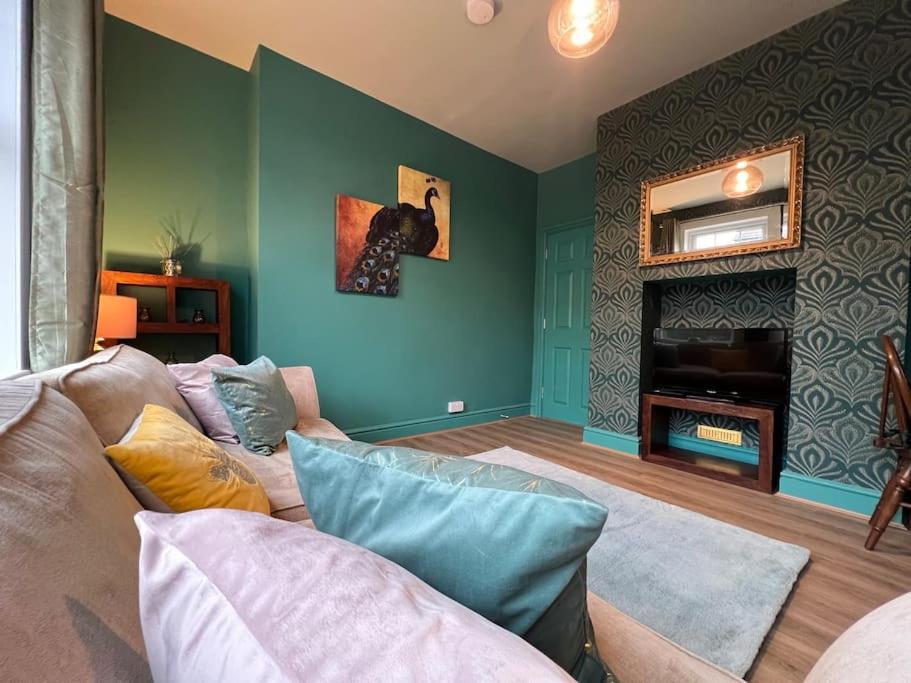 The Rose- Grd Floor, 2-5 Beds, Smarttv, Uni, Tram, M250 Fibre Apartment Nottingham Exterior foto