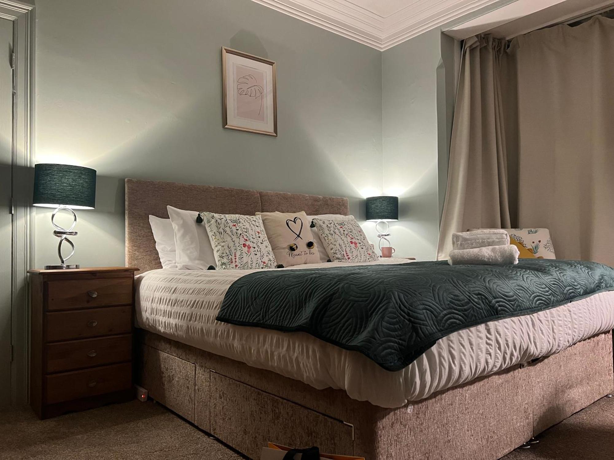 The Rose- Grd Floor, 2-5 Beds, Smarttv, Uni, Tram, M250 Fibre Apartment Nottingham Exterior foto