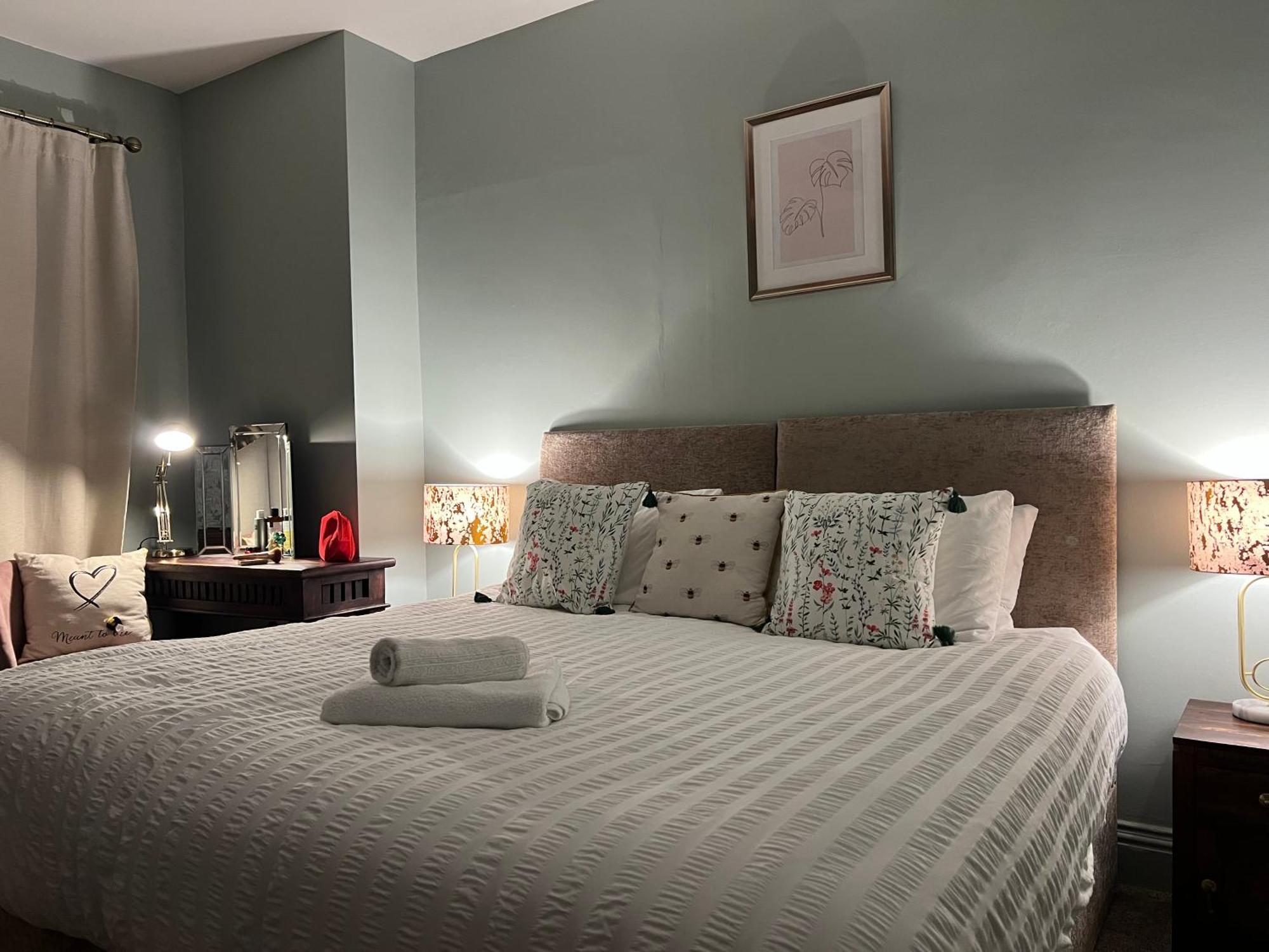 The Rose- Grd Floor, 2-5 Beds, Smarttv, Uni, Tram, M250 Fibre Apartment Nottingham Exterior foto